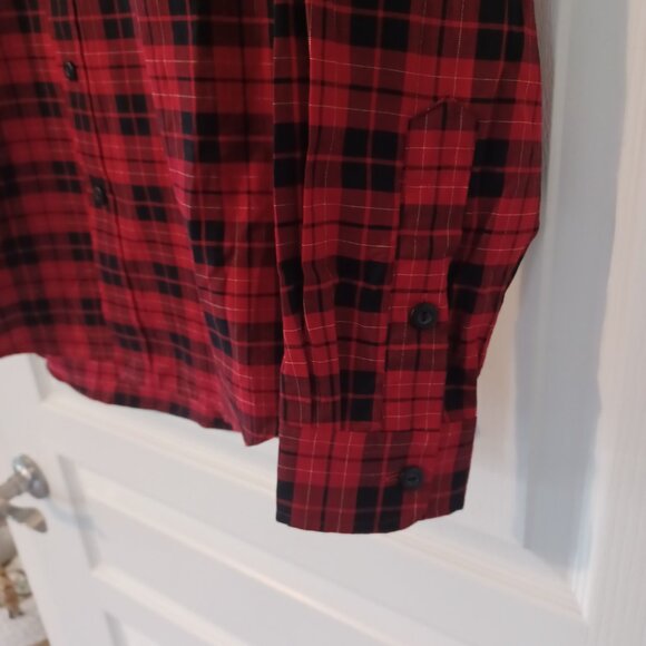 Polo Ralph Lauren Dress Shirt Men Medium Plaid Twill Classic Fit NEW - Picture 3 of 6